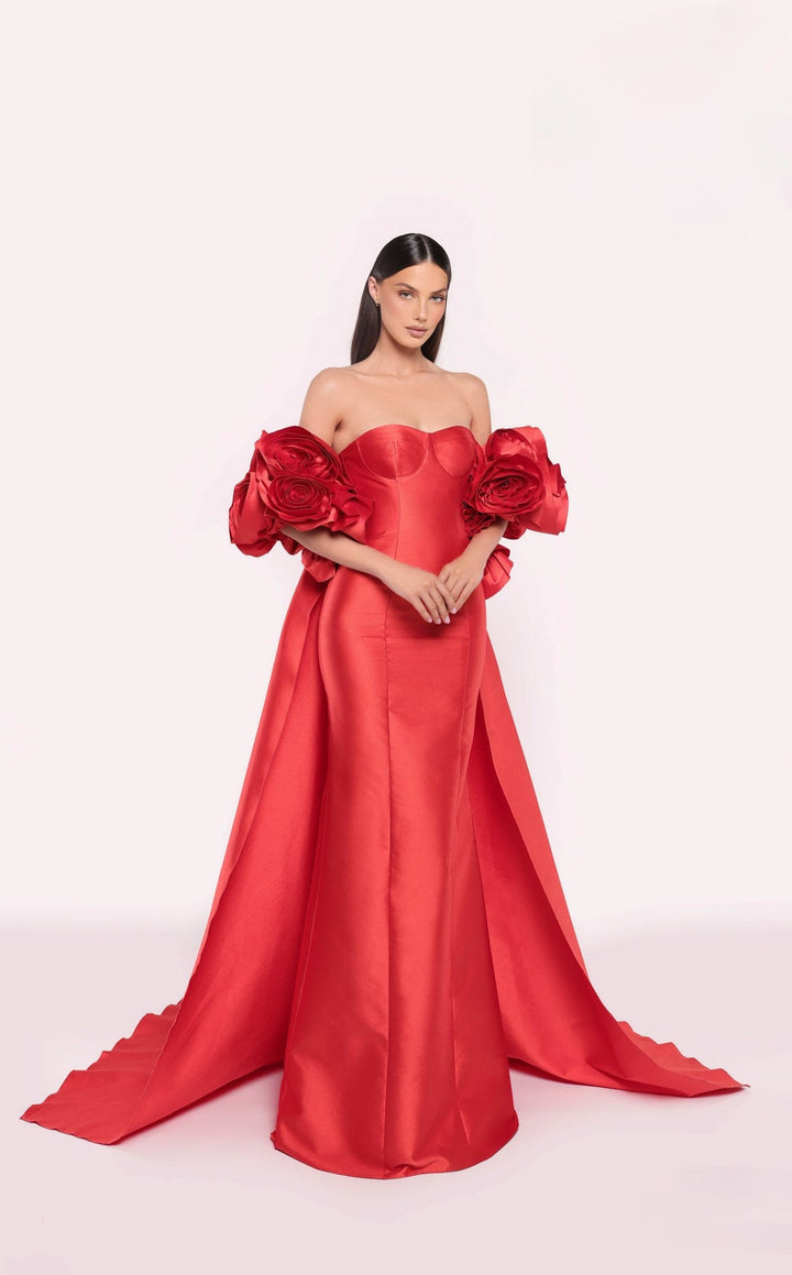 Evening Dress | YVETTE - Tarik Ediz 98825