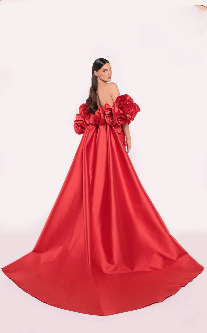 Evening Dress | YVETTE - Tarik Ediz 98825