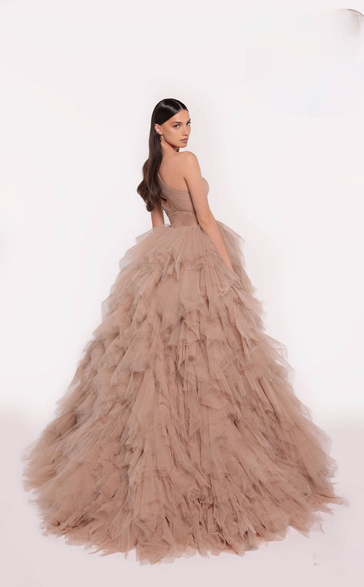 Evening Dress | YOKO - Tarik Ediz 98826