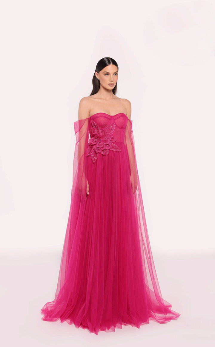 Evening Dress | ALESSIA - Tarik Ediz 98845