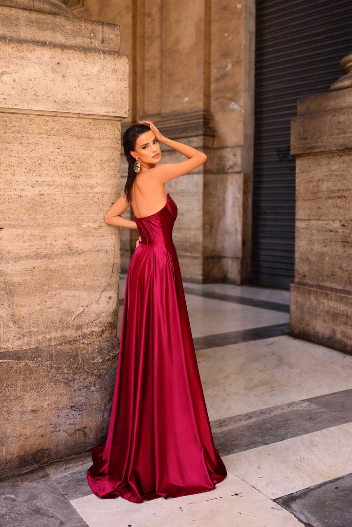 NC1033 Elegant Gown For Formal by Nicolleta Dress  (Jadore)