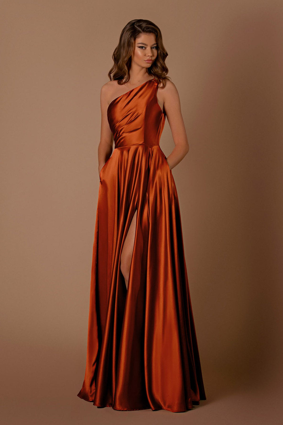 Nicoletta Bridesmaids Dresses | NBM1020 Satin - Morvarieds Fashion