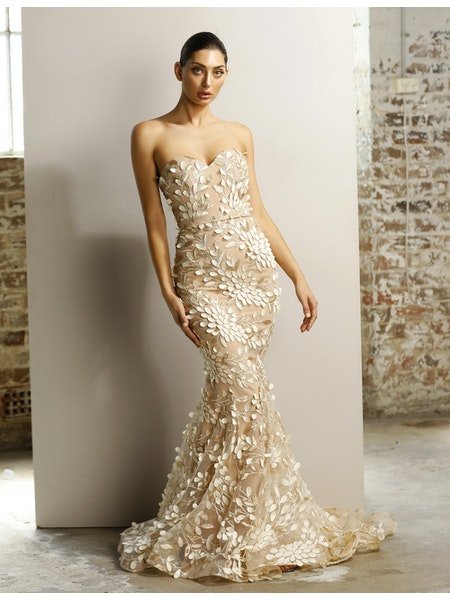 JX1097 by Jadore Dresses | Floral Lace Dress - Morvarieds Fashion