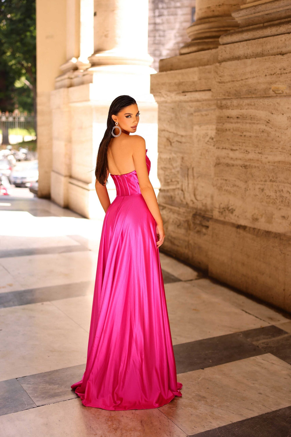 NC1033 Elegant Gown For Formal by Nicolleta Dress  (Jadore)