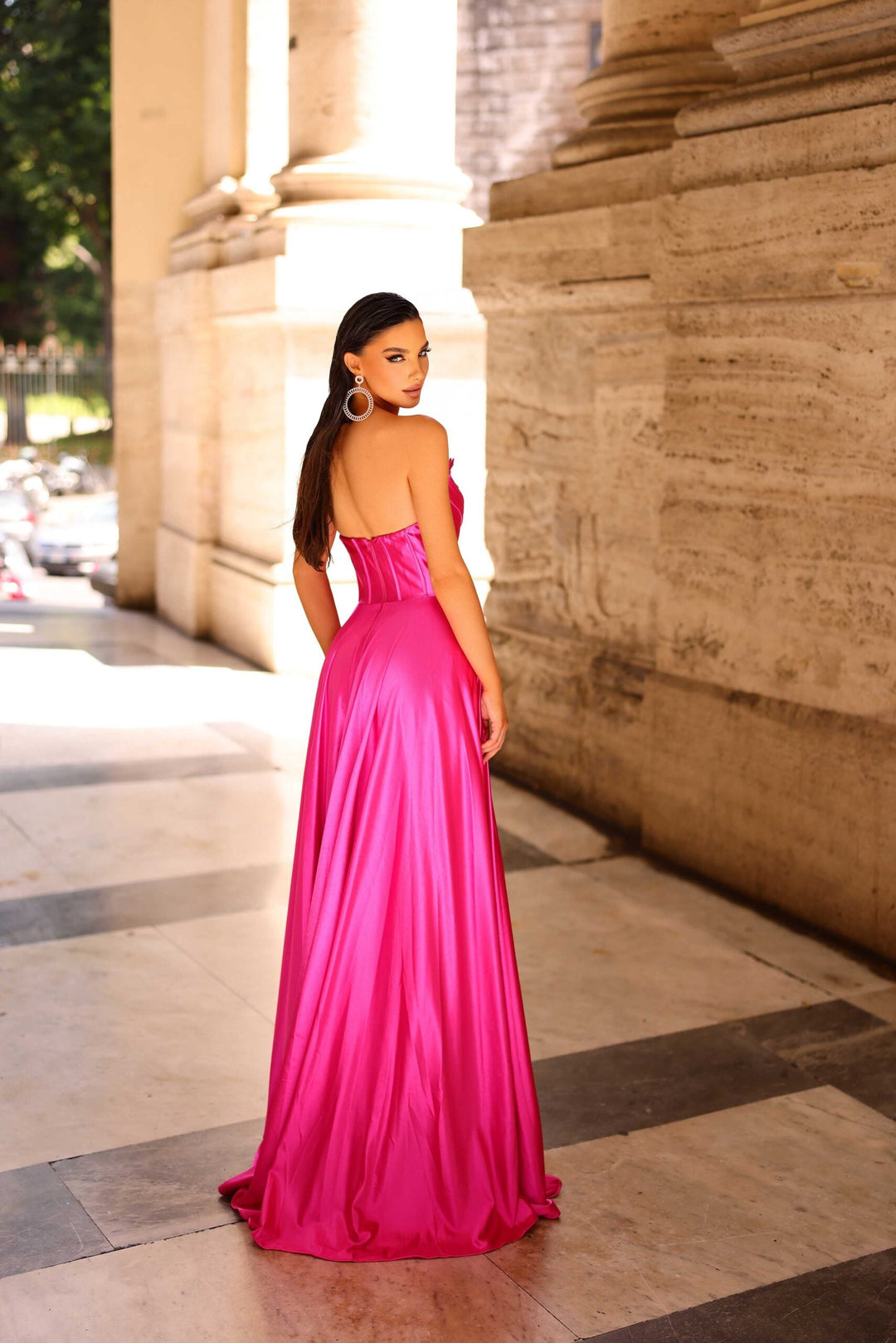NC1033 Elegant Gown For Formal by Nicolleta Dress  (Jadore)