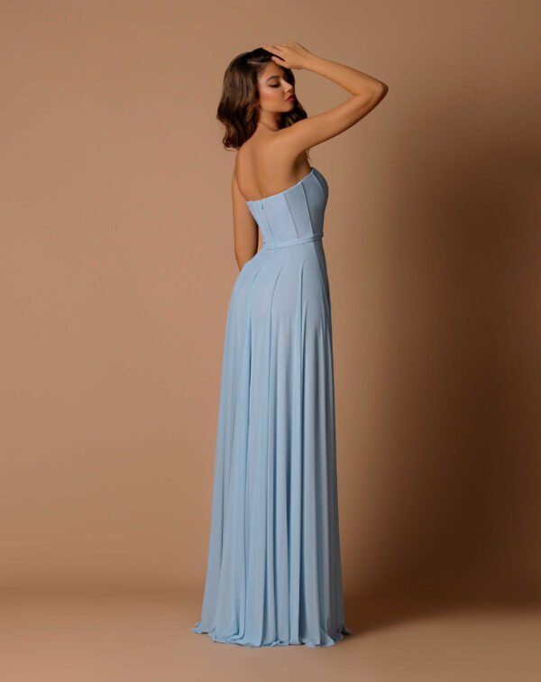Nicoletta Bridesmaids Dresses | NBM1011 Poweder Blue - Morvarieds Fashion