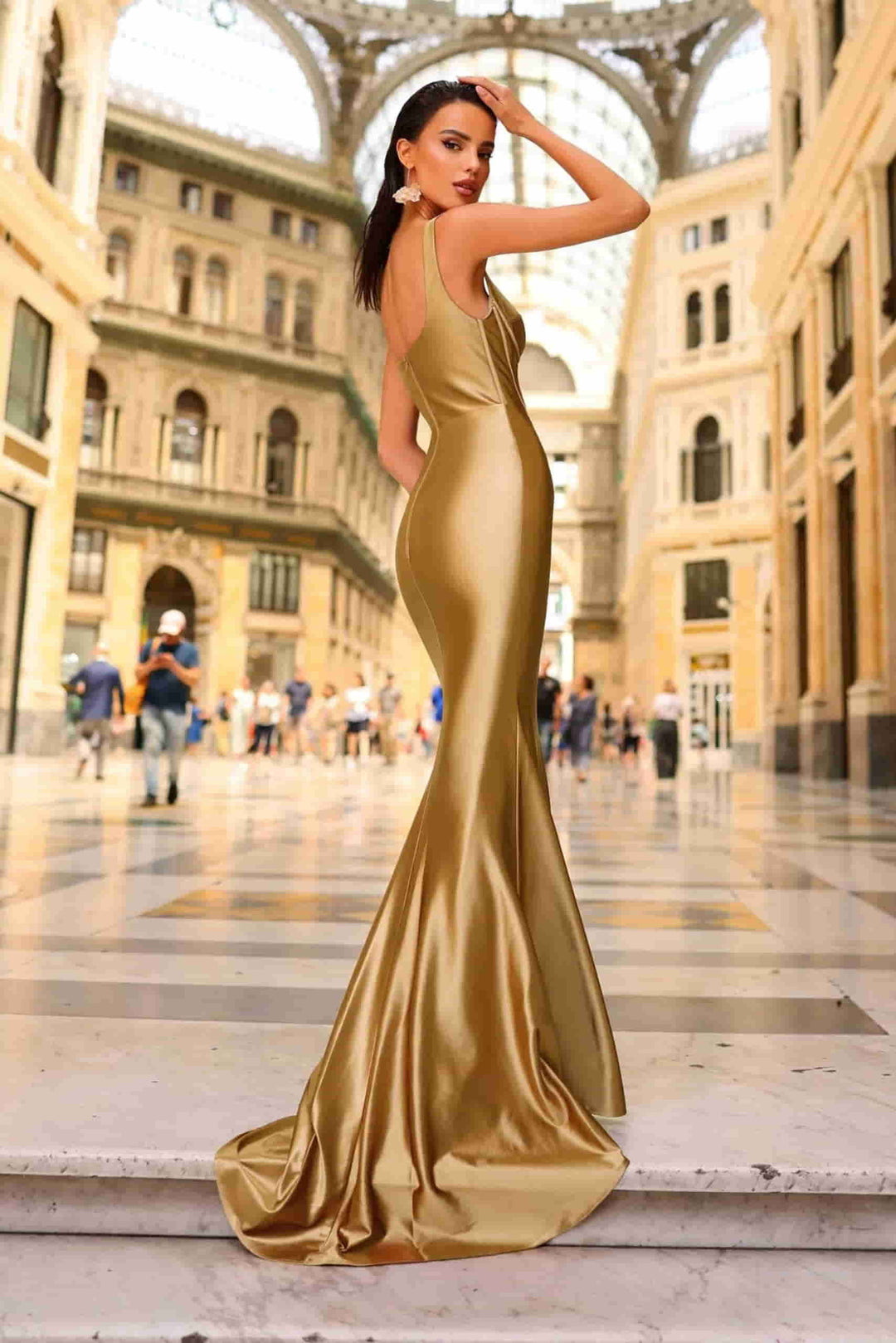 Corset Bodice Prom Dress Nicoletta Dress NC1081  - Morvarids