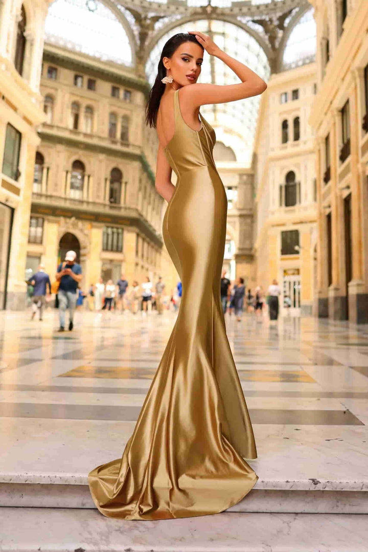 Corset Bodice Prom Dress Nicoletta Dress NC1081  - Morvarids