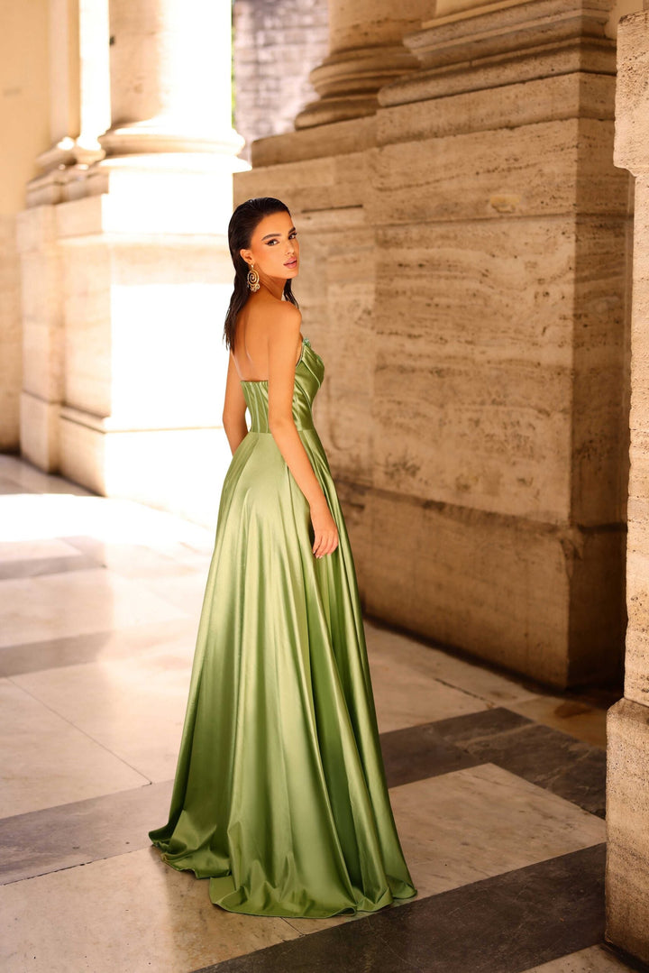 NC1033 Elegant Gown For Formal by Nicolleta Dress  (Jadore)