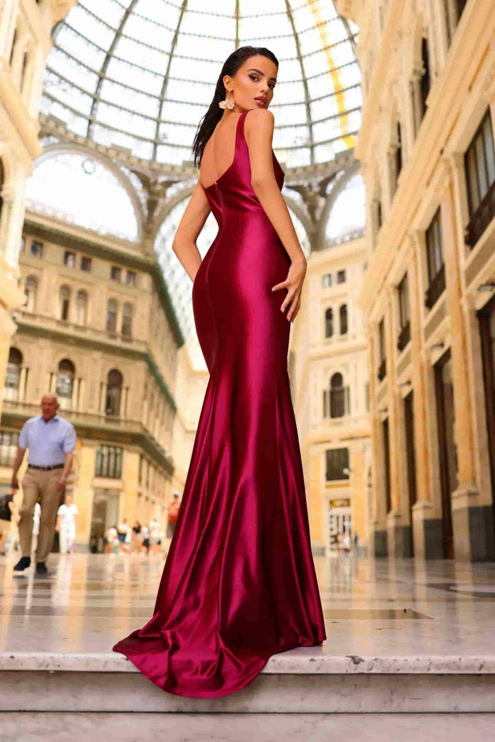 Corset Bodice Prom Dress Nicoletta Dress NC1081  - Morvarids