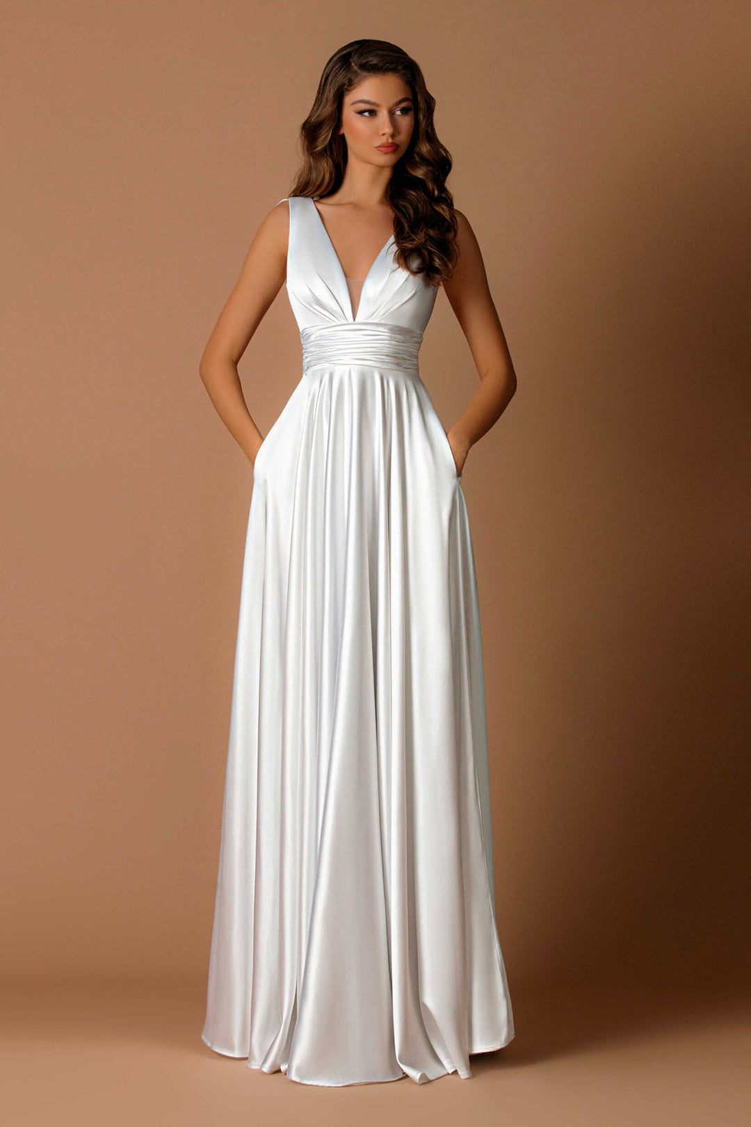 Nicoletta Bridesmaids Dresses | NBM1027 - Morvarieds Fashion