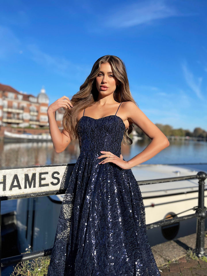 Knee length  Formal Dress | Jadore Dress JP117
