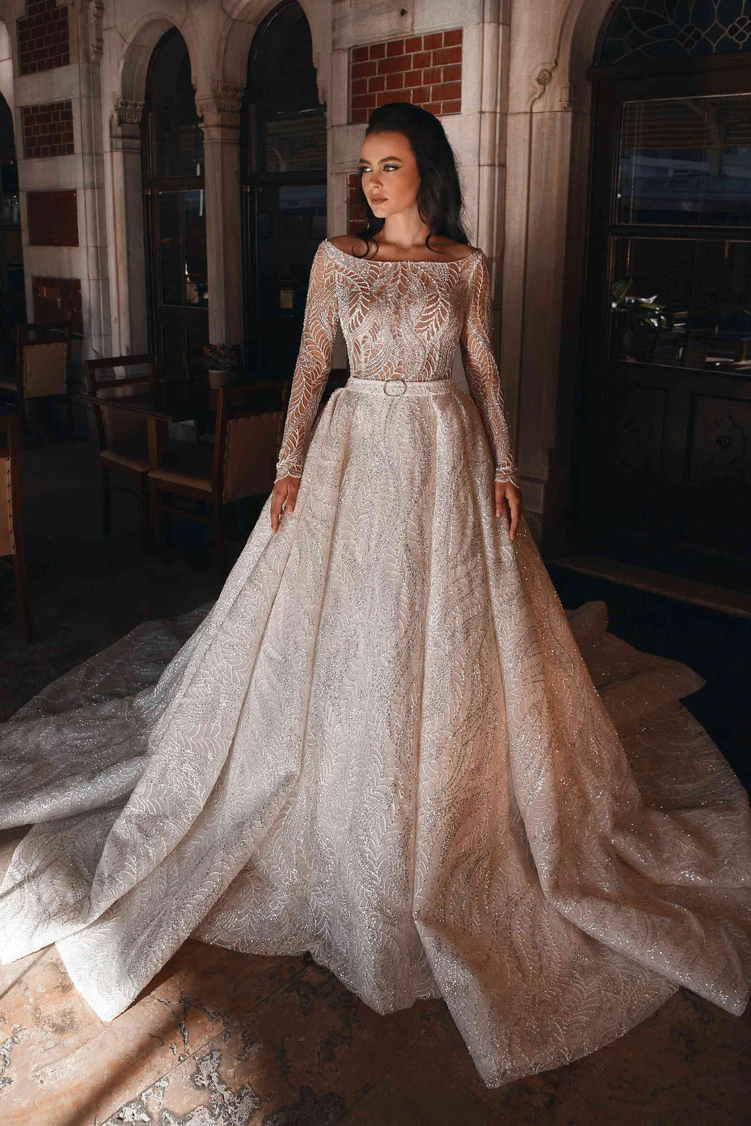 Wedding Dress - Eva - Morvarieds Fashion