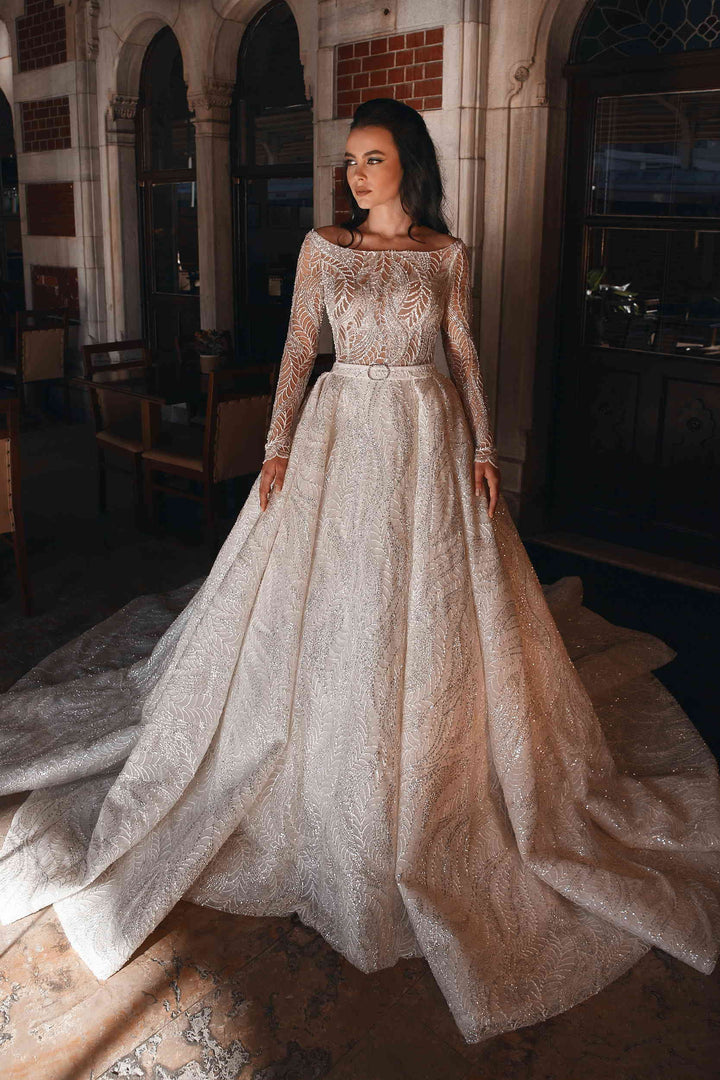 Wedding Dress - Eva - Morvarieds Fashion