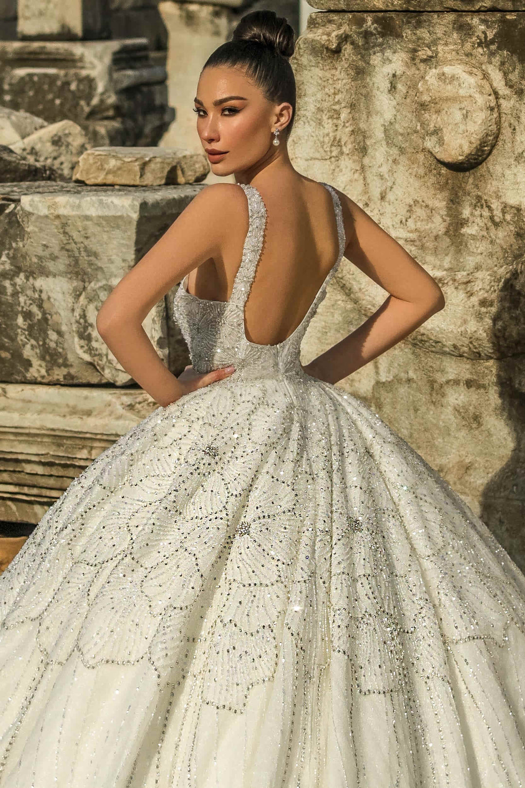 Wedding Dress - Onyx - Morvarieds Fashion