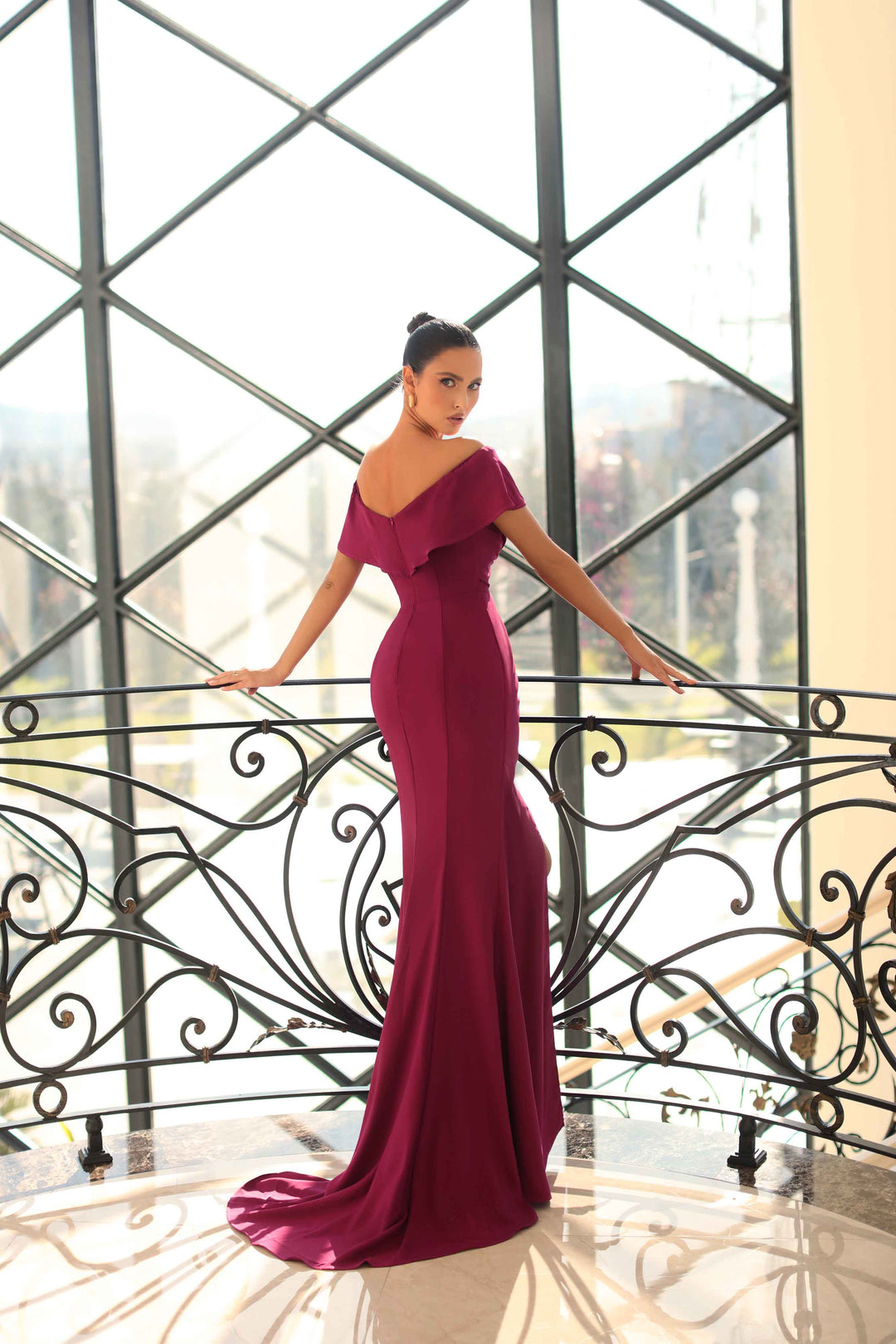 Evening Dress | Jadore Dress NC1040 - Morvarieds Fashion