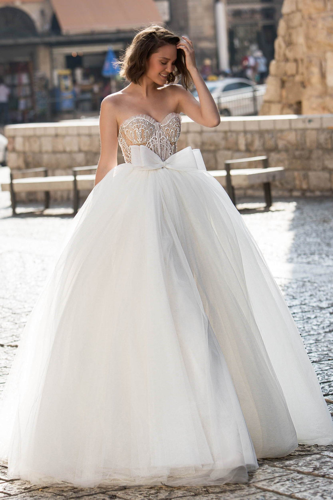 Wedding Dress - Iris - Morvarieds Fashion