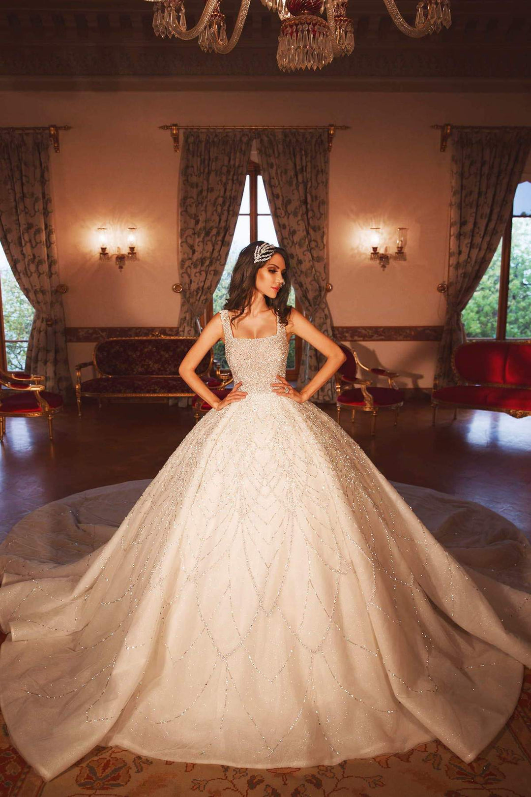 Wedding Dress - Beverly - Morvarieds Fashion