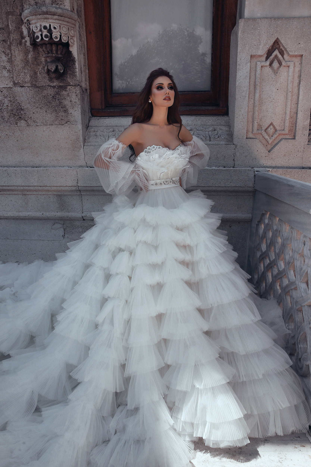 Wedding Dress - Rayana - Morvarieds Fashion