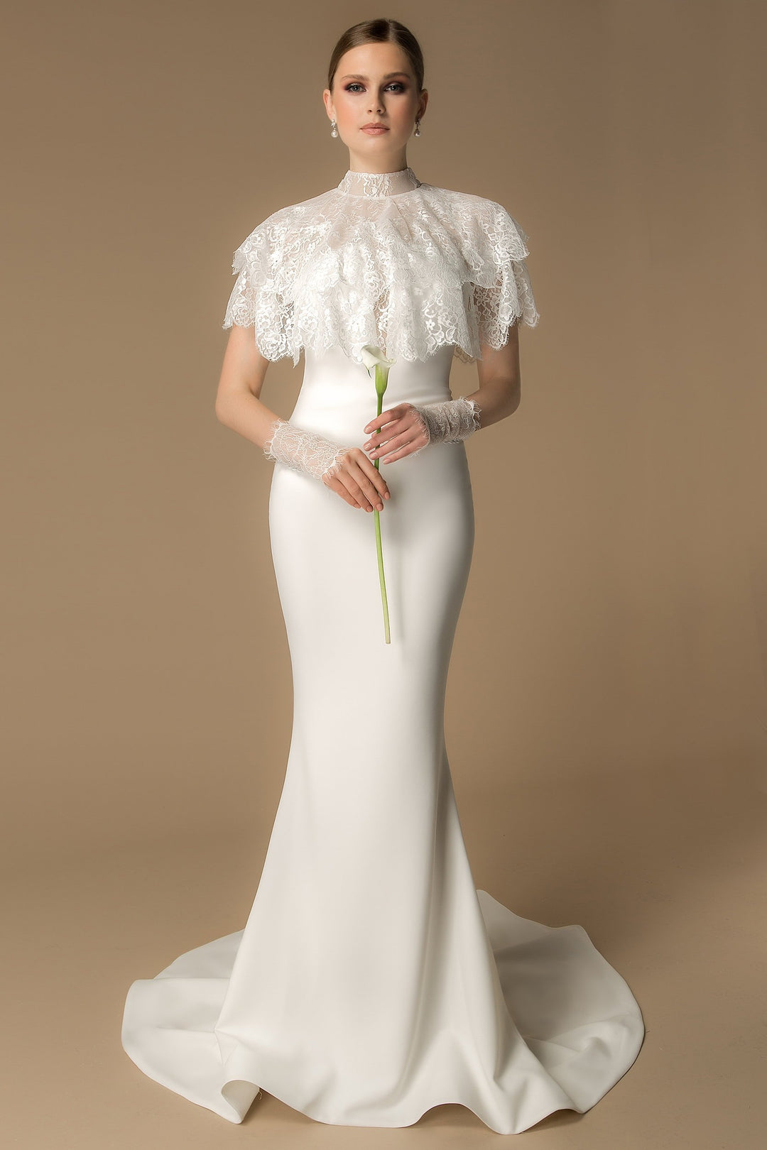 Wedding Dress - Bianca - Morvarieds Fashion