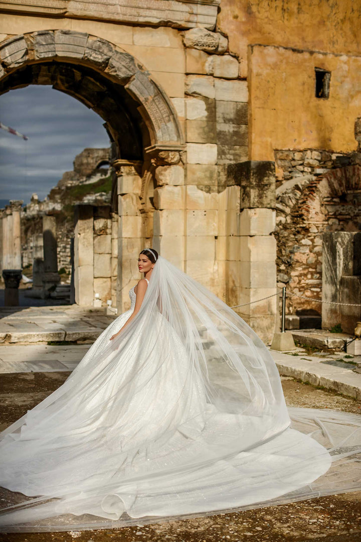 Wedding Dress - Crystal - Morvarieds Fashion