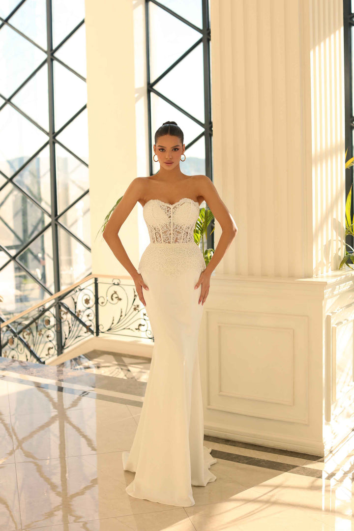 Evening Dress | Jadore Dress NC1007 - Morvarieds Fashion