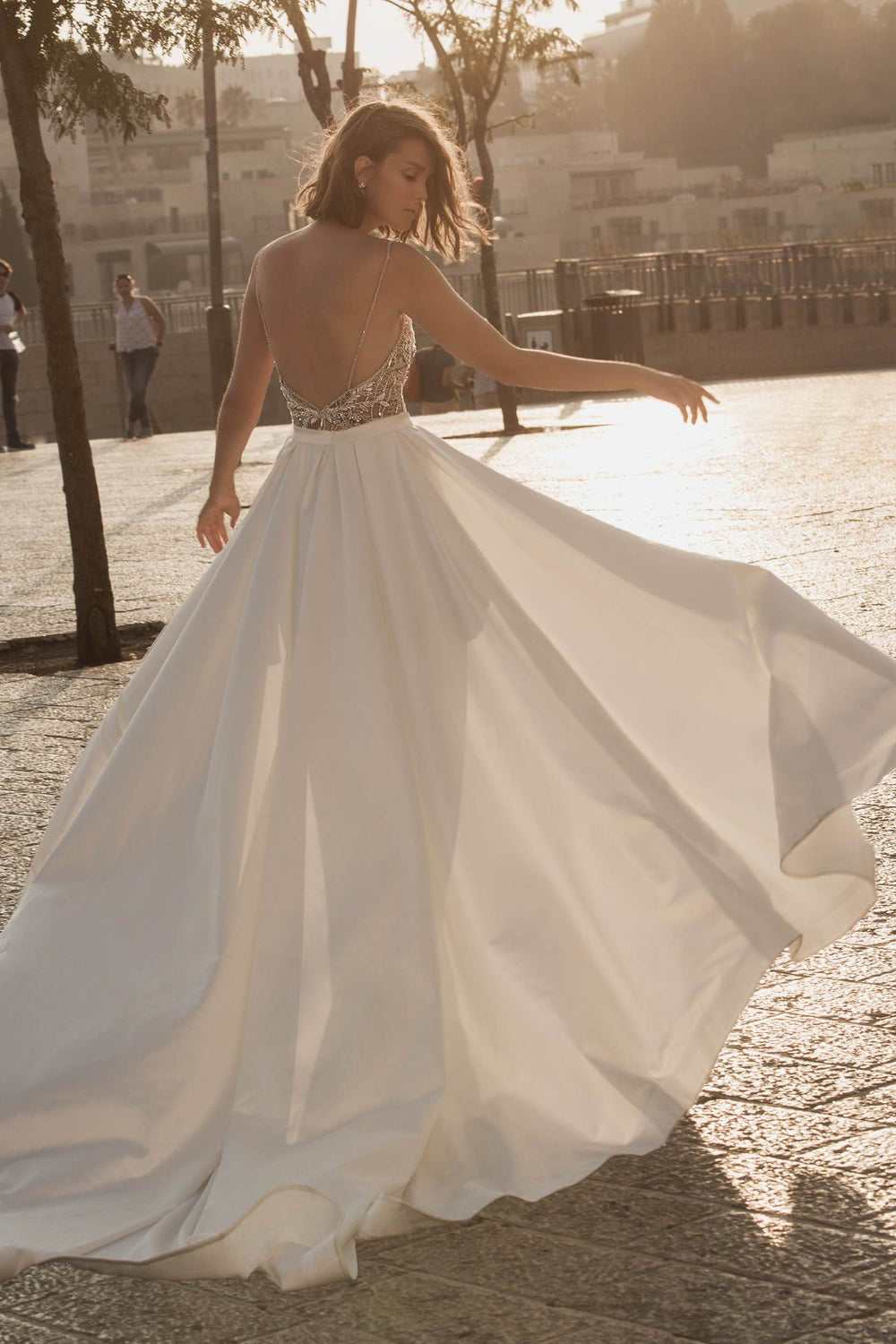 Wedding Dress - Lily - Morvarieds Fashion