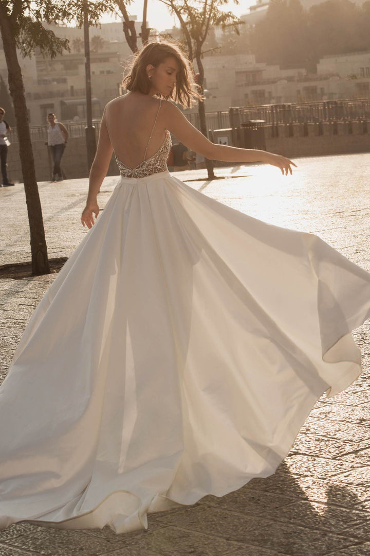 Wedding Dress - Lily - Morvarieds Fashion