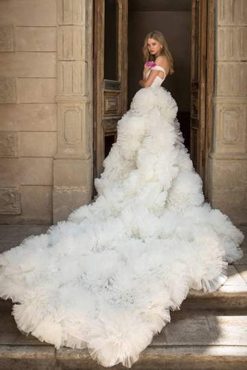 Wedding Dress - Gloria - Morvarieds Fashion