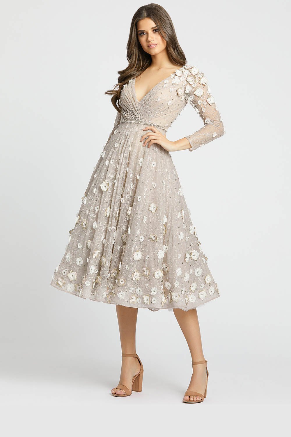 Evening Dress | Mac Duggal 67387D - Morvarieds Fashion