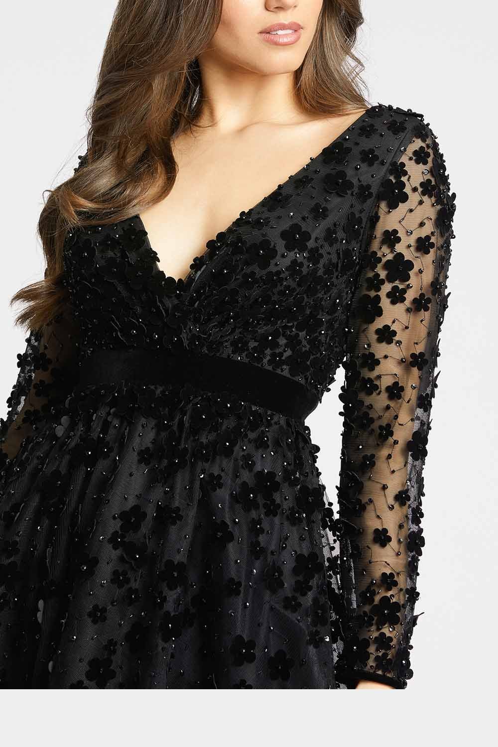 Evening Dress | Mac Duggal 67502D - Morvarieds Fashion