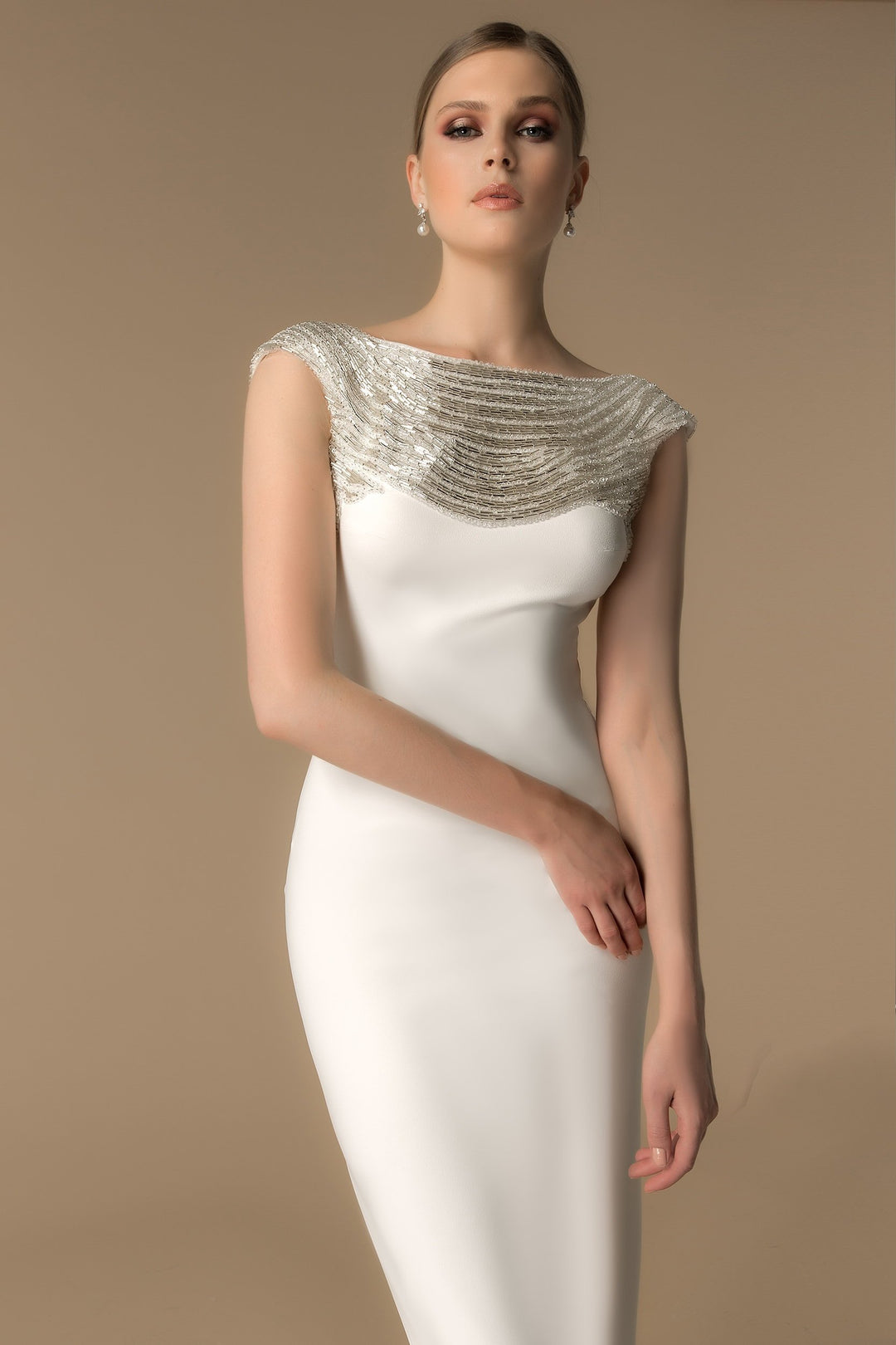 Wedding Dress - Leonarda - Morvarieds Fashion