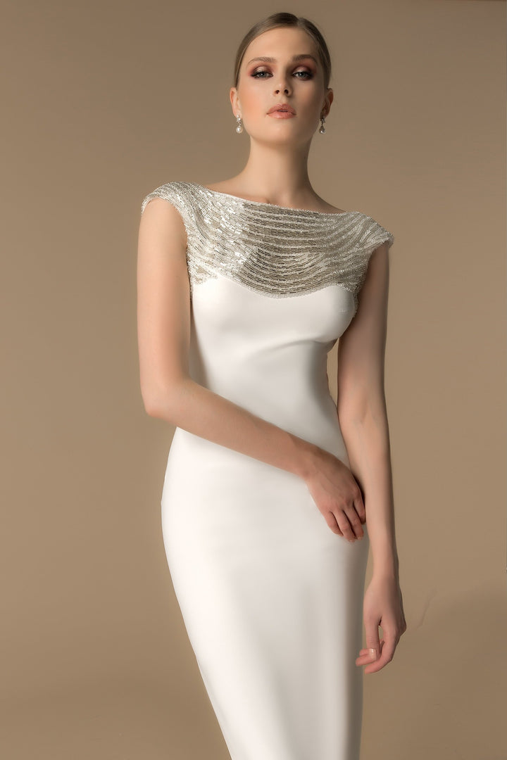 Wedding Dress - Leonarda - Morvarieds Fashion