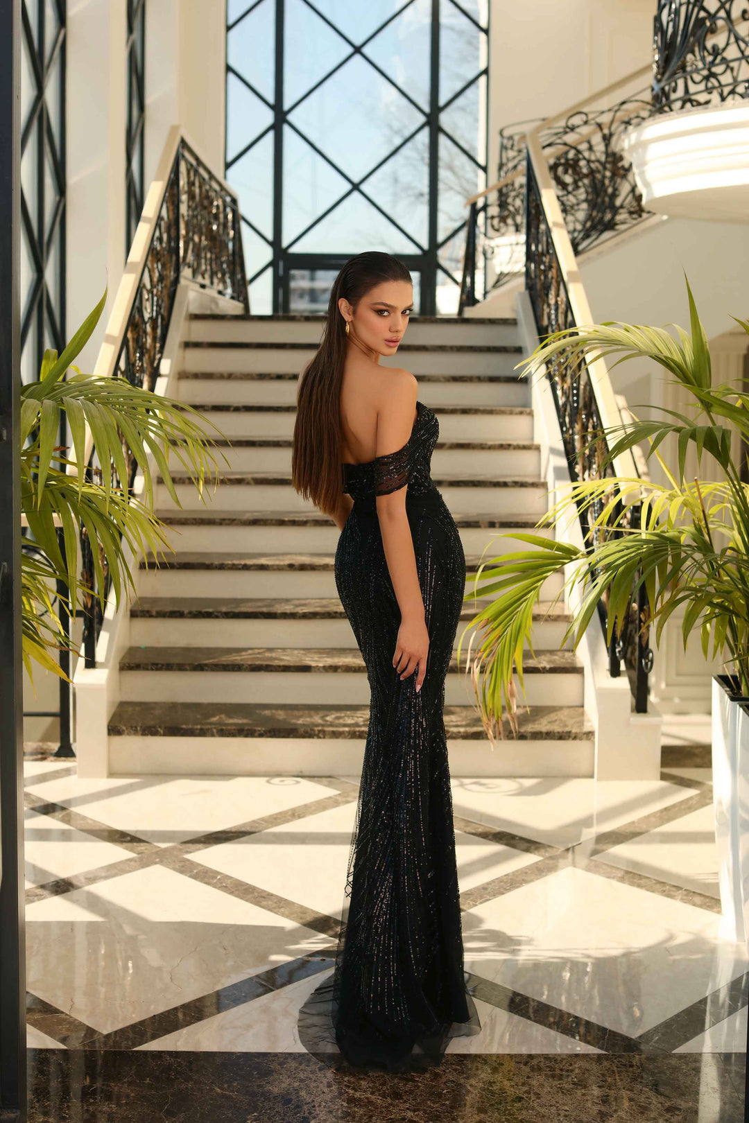 Evening Dress | Jadore Dress NC1024 - Morvarieds Fashion