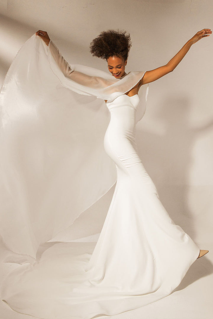Wedding Dress - Madeira - Morvarieds Fashion