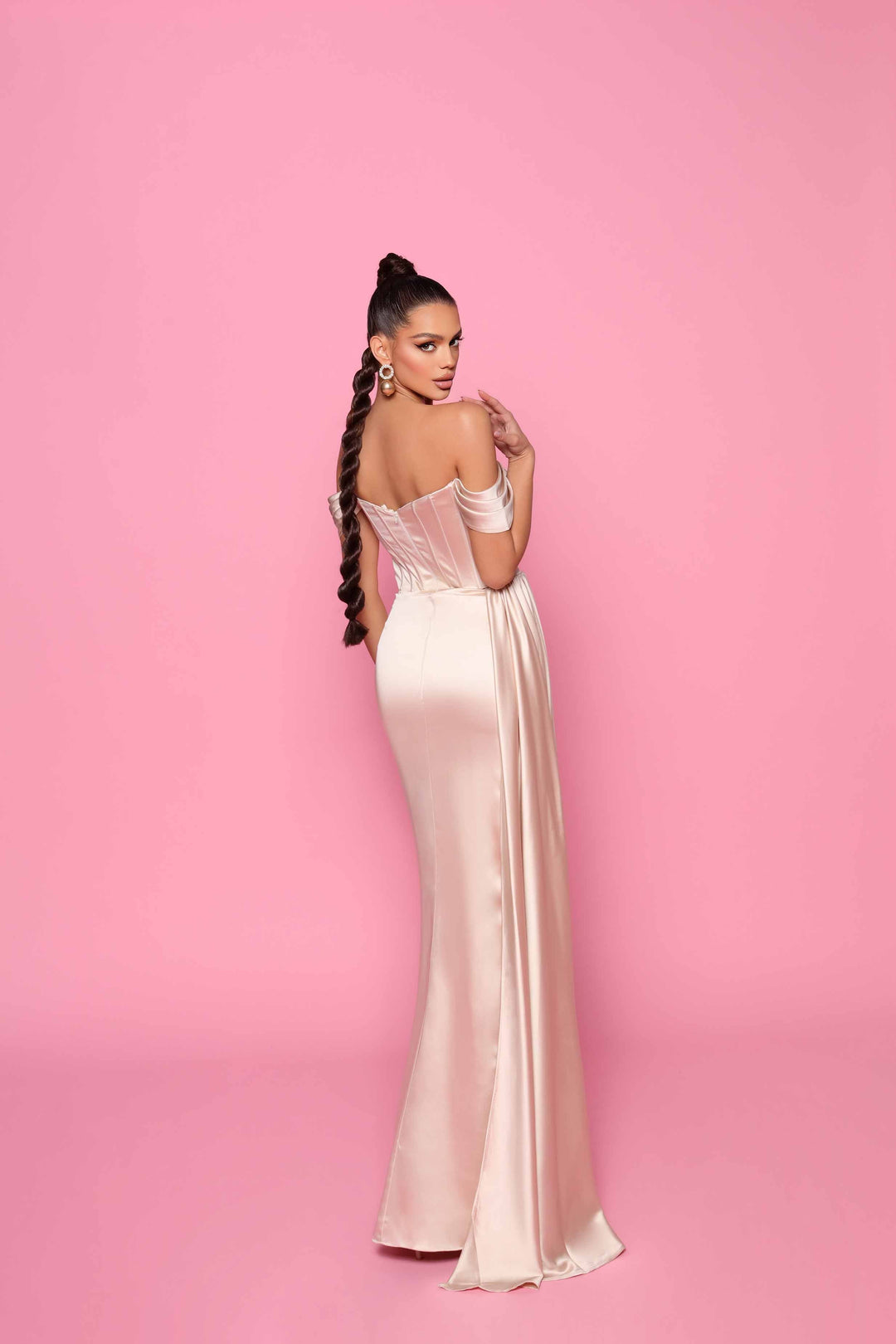 Evening Dress | Jadore Dress NP185 - Morvarieds Fashion