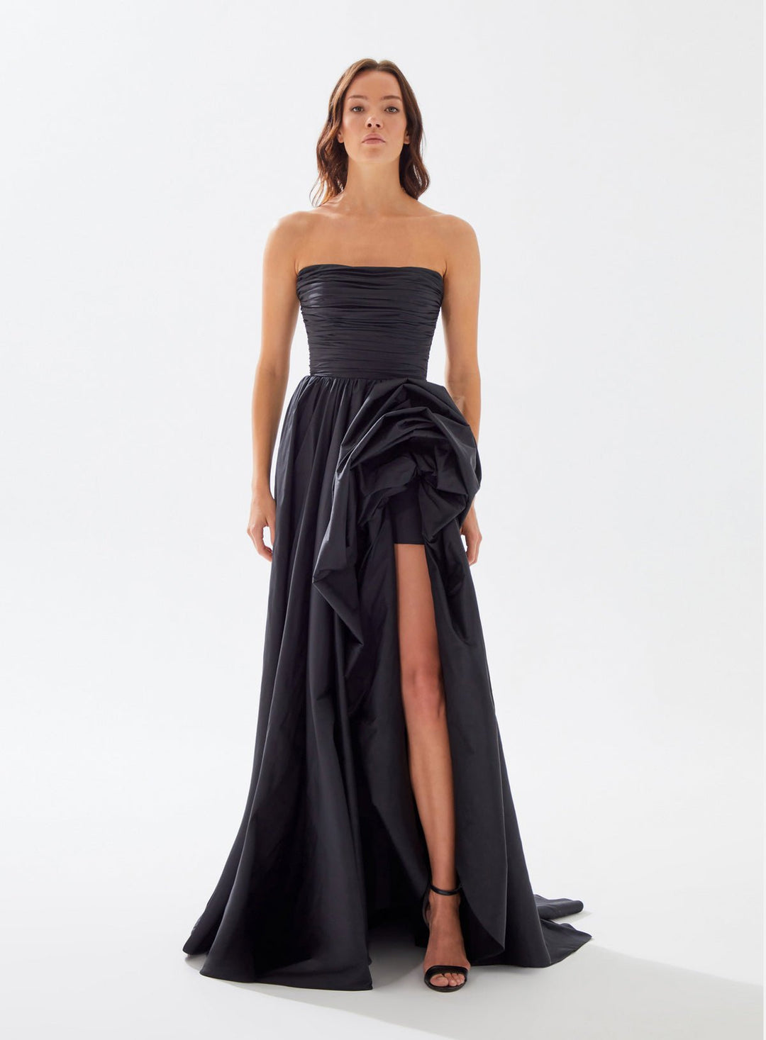 Evening Dress | MAIA - Tarik Ediz Evening Dress 52118 - Morvarieds Fashion