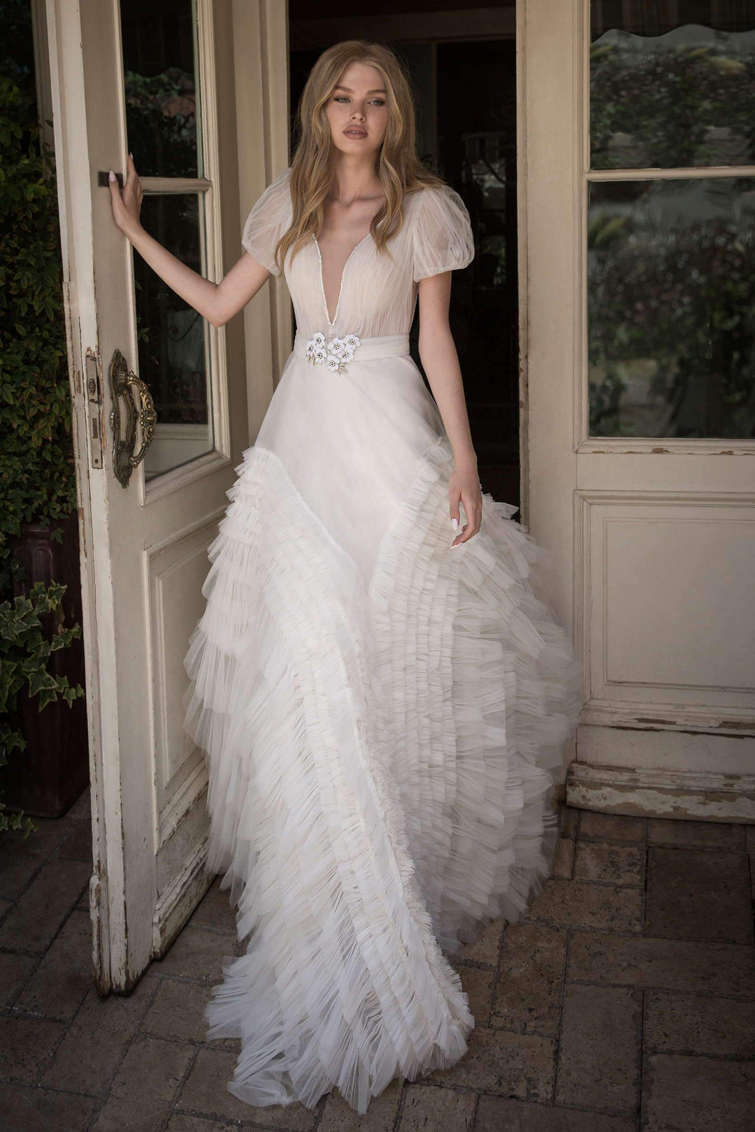 Wedding Dress - Claudia - Morvarieds Fashion