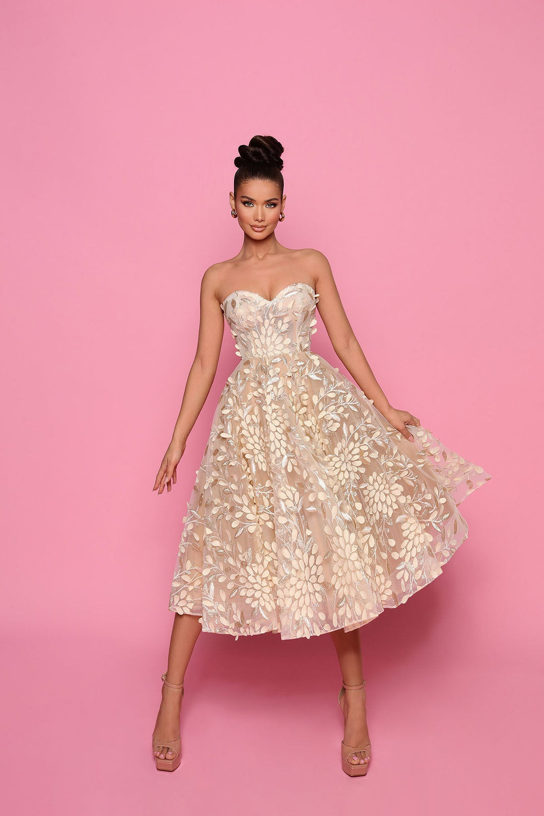 Evening Dress | Jadore Dress NP145 - Morvarieds Fashion