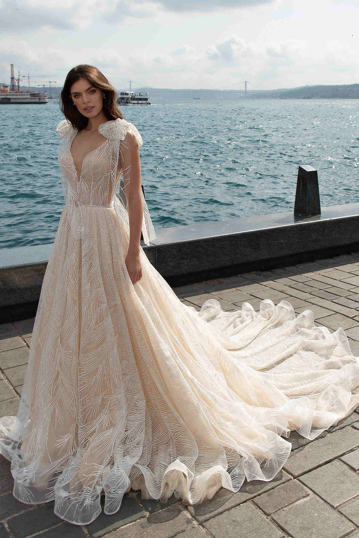 Wedding Dress - Marion - Morvarieds Fashion