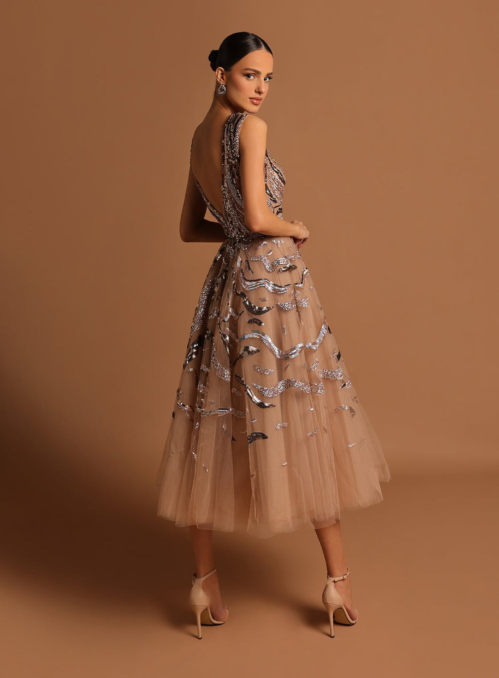 Formal Dress | DEBA - Tarik Ediz Prom Dress 98559 - Morvarieds Fashion