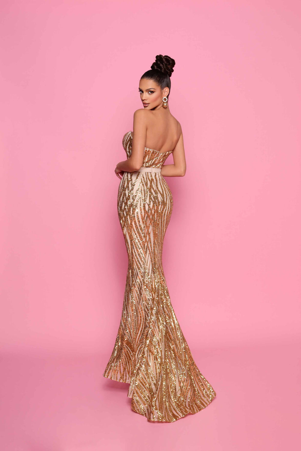 Evening Dress | Jadore Dress NP174 - Morvarieds Fashion