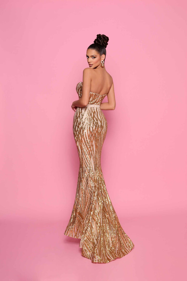 Evening Dress | Jadore Dress NP174 - Morvarieds Fashion