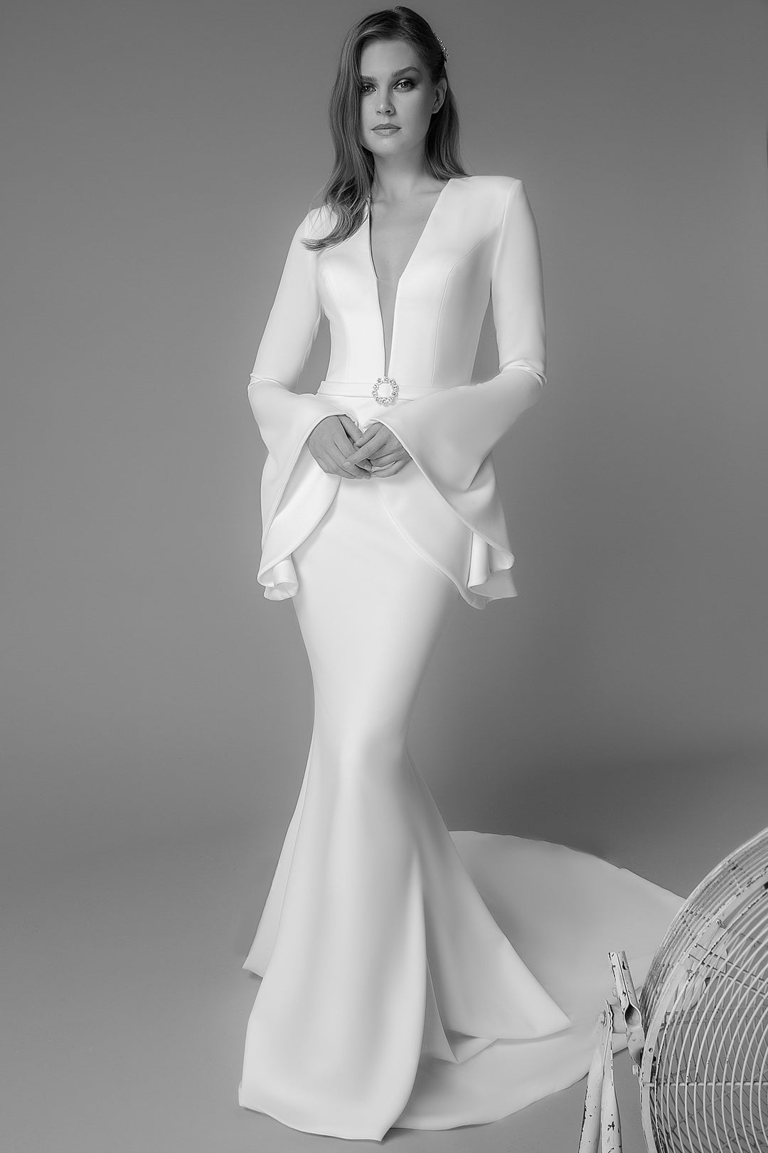 Wedding Dress - Tulipe - Morvarieds Fashion