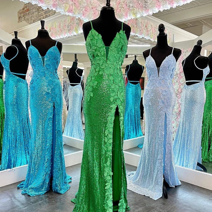 Backless Floral Appliques Prom Dress Jovani 1012 - Morvarieds Fashion