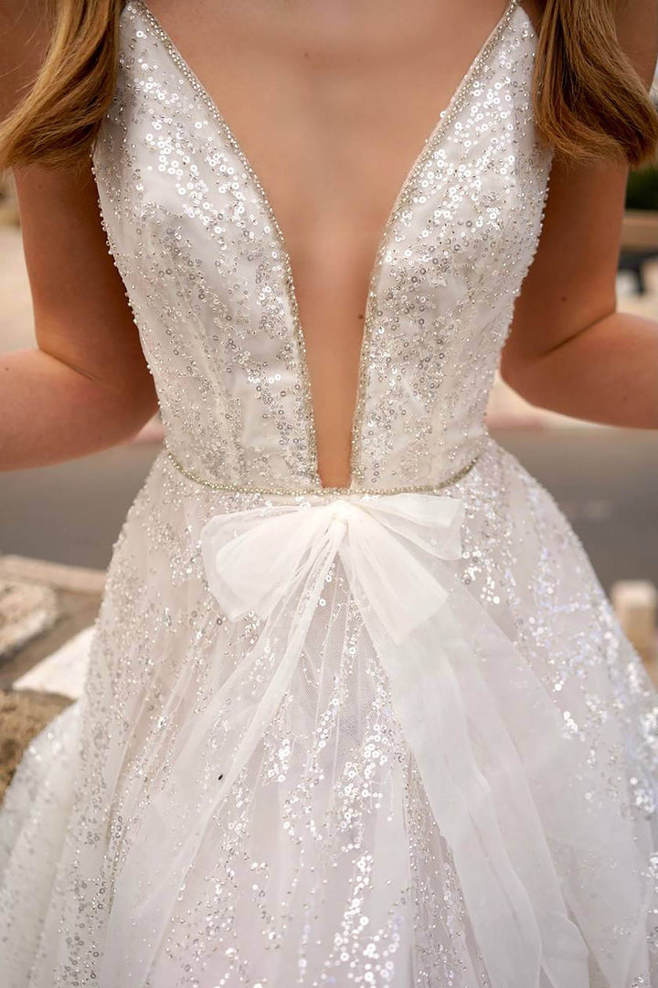 Wedding Dress - Melanie - Morvarieds Fashion
