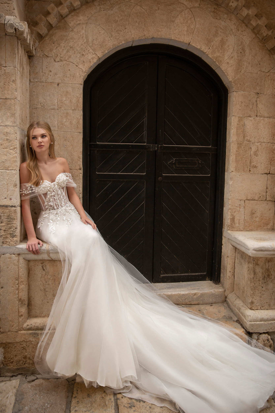 Wedding Dress - Melody - Morvarieds Fashion