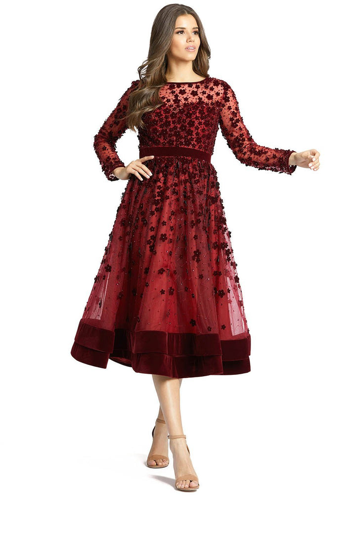 Evening Dress | Mac Duggal 67007D - Morvarieds Fashion