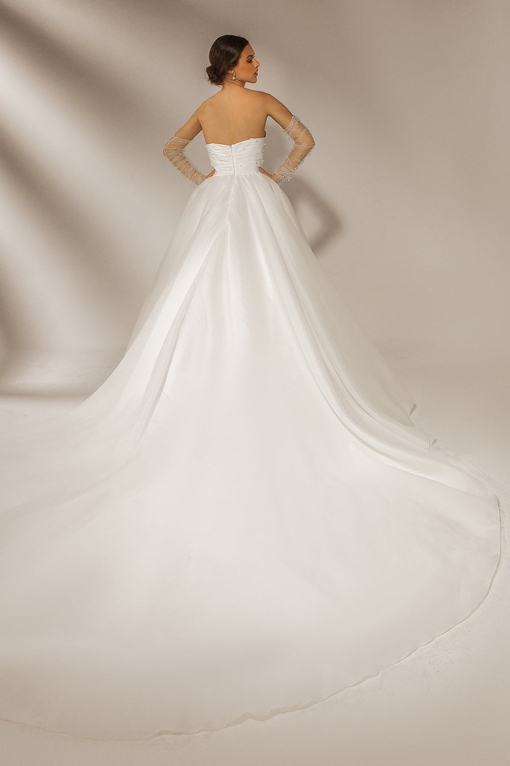 Wedding Dress - Geneve - Morvarieds Fashion