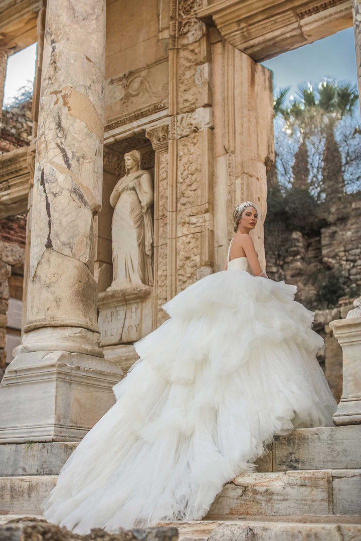 Wedding Dress - Amber - Morvarieds Fashion